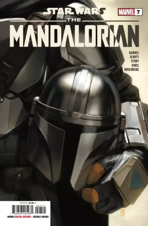 Star Wars The Mandalorian Season Comic Book Preview