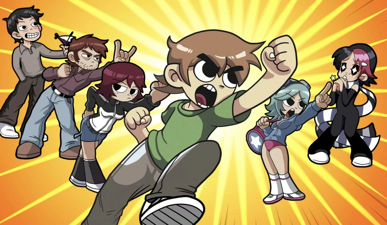 Scott Pilgrim Vs The World Anime Series Coming To Netflix