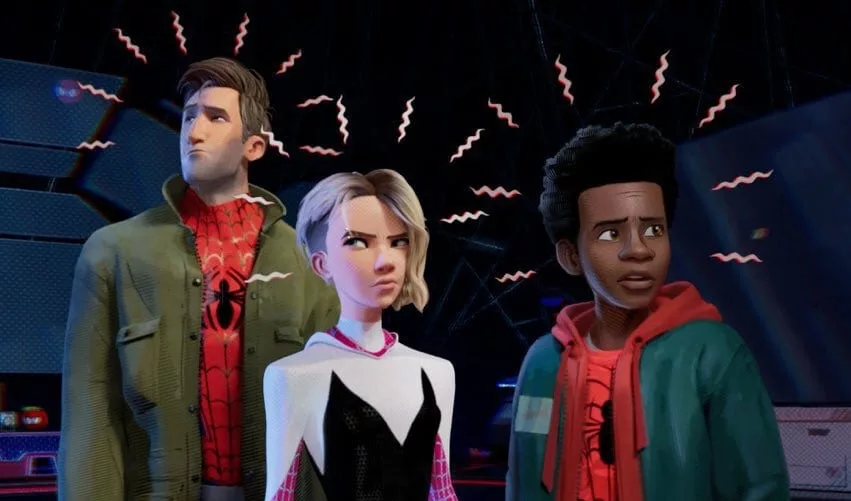 Second Opinion Spider Man Into The Spider Verse