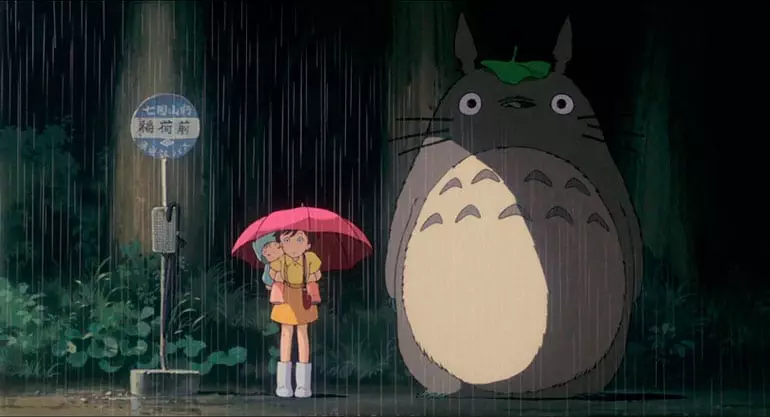 Studio Ghibli S My Neighbor Totoro Receiving Th Anniversary Theatrical Release