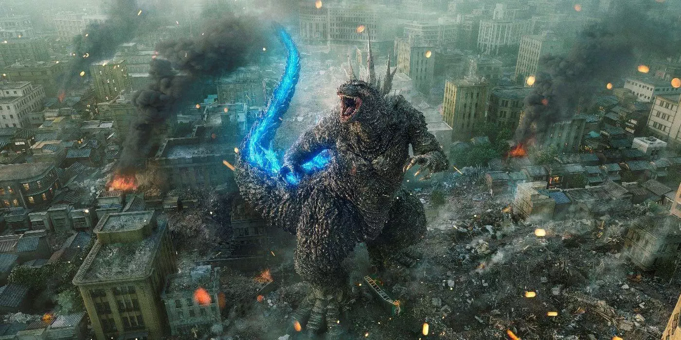 Toho Unleashes Epic New Godzilla Minus One Trailer