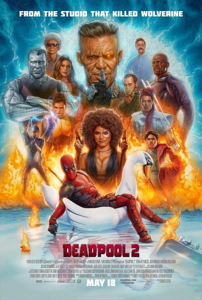 movie review deadpool 2