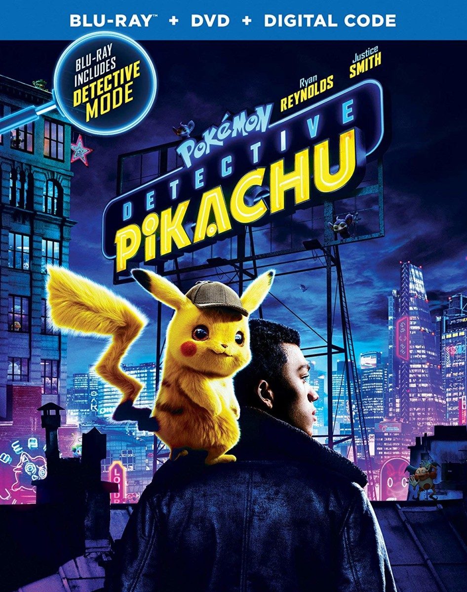 Blu Ray Review Pokemon Detective Pikachu 19