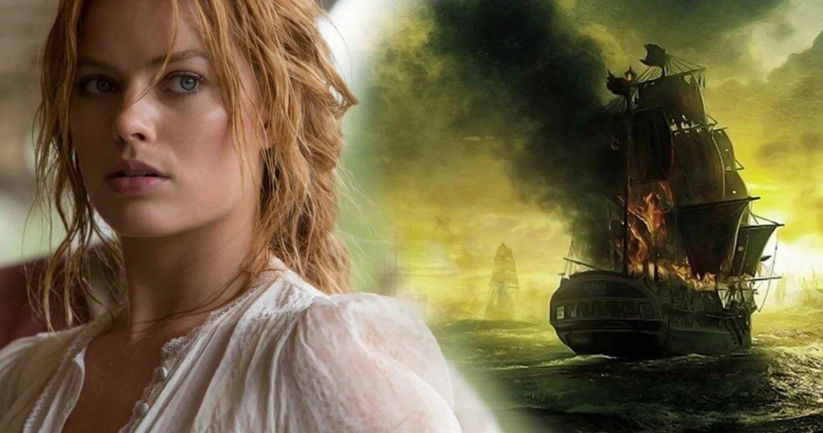Jerry Bruckheimer provides update on Margot Robbie Pirates of the Caribbean  movie