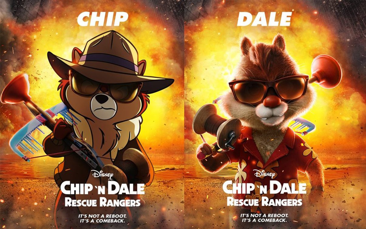 Chip 'n Dale: Rescue Rangers movie gets a batch of character posters