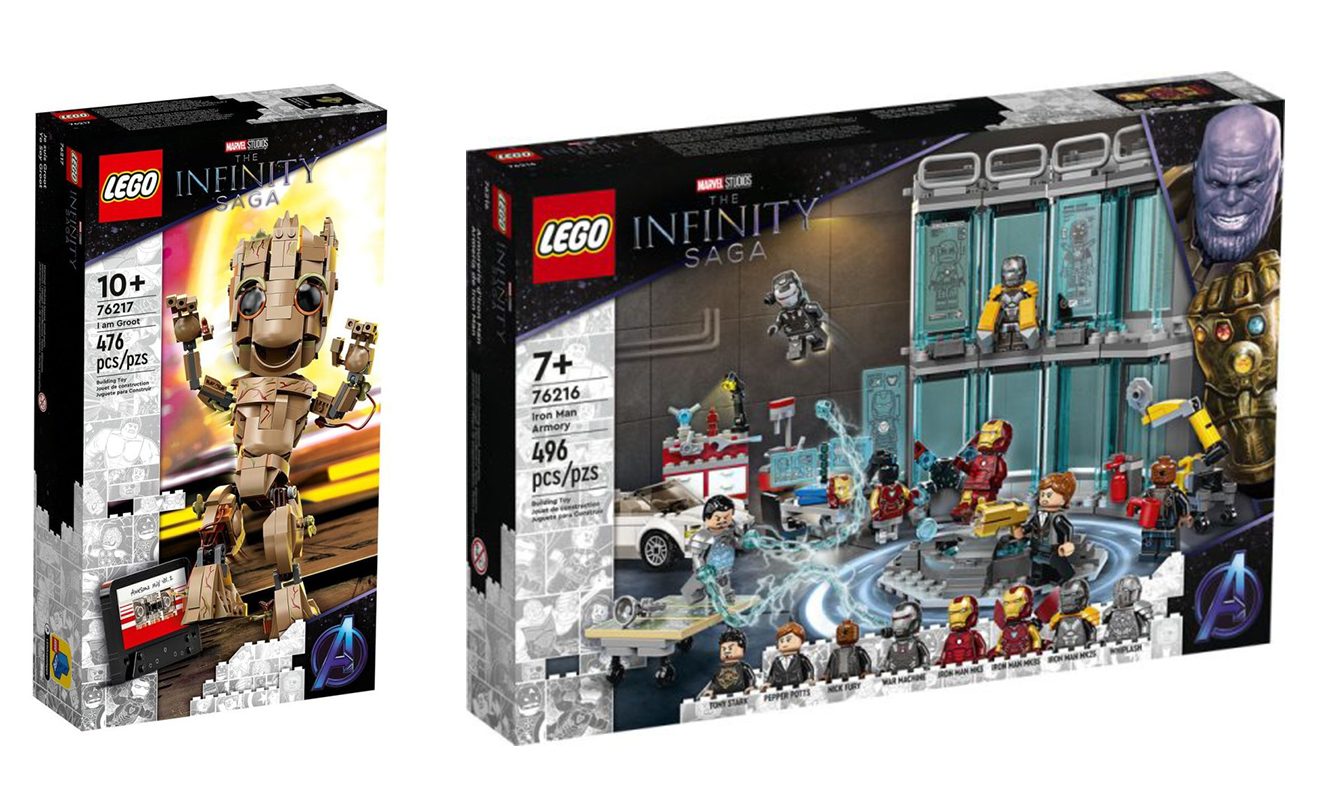 Marvel Universe Lego Moc Minifigure Gift Toys Whiplash 