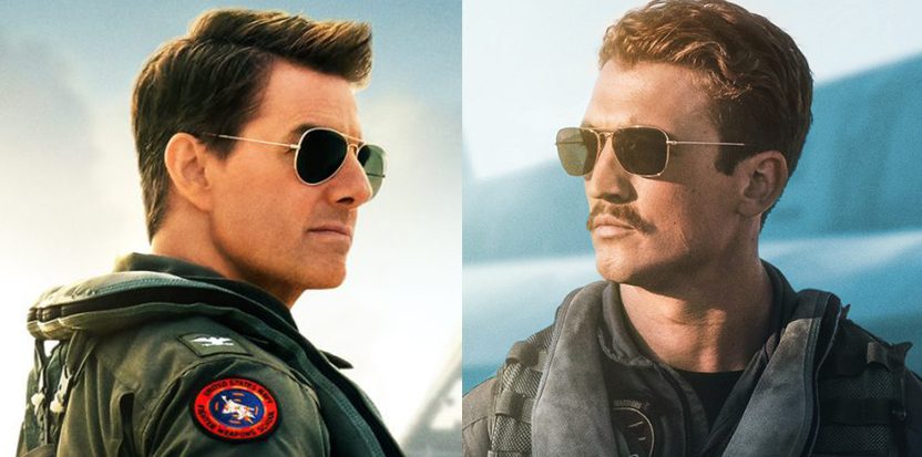 top gun maverick sunglasses