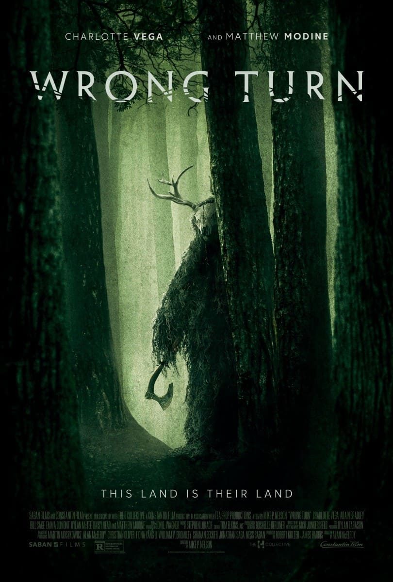 Wrong Turn reboot gets a first trailer, poster and images