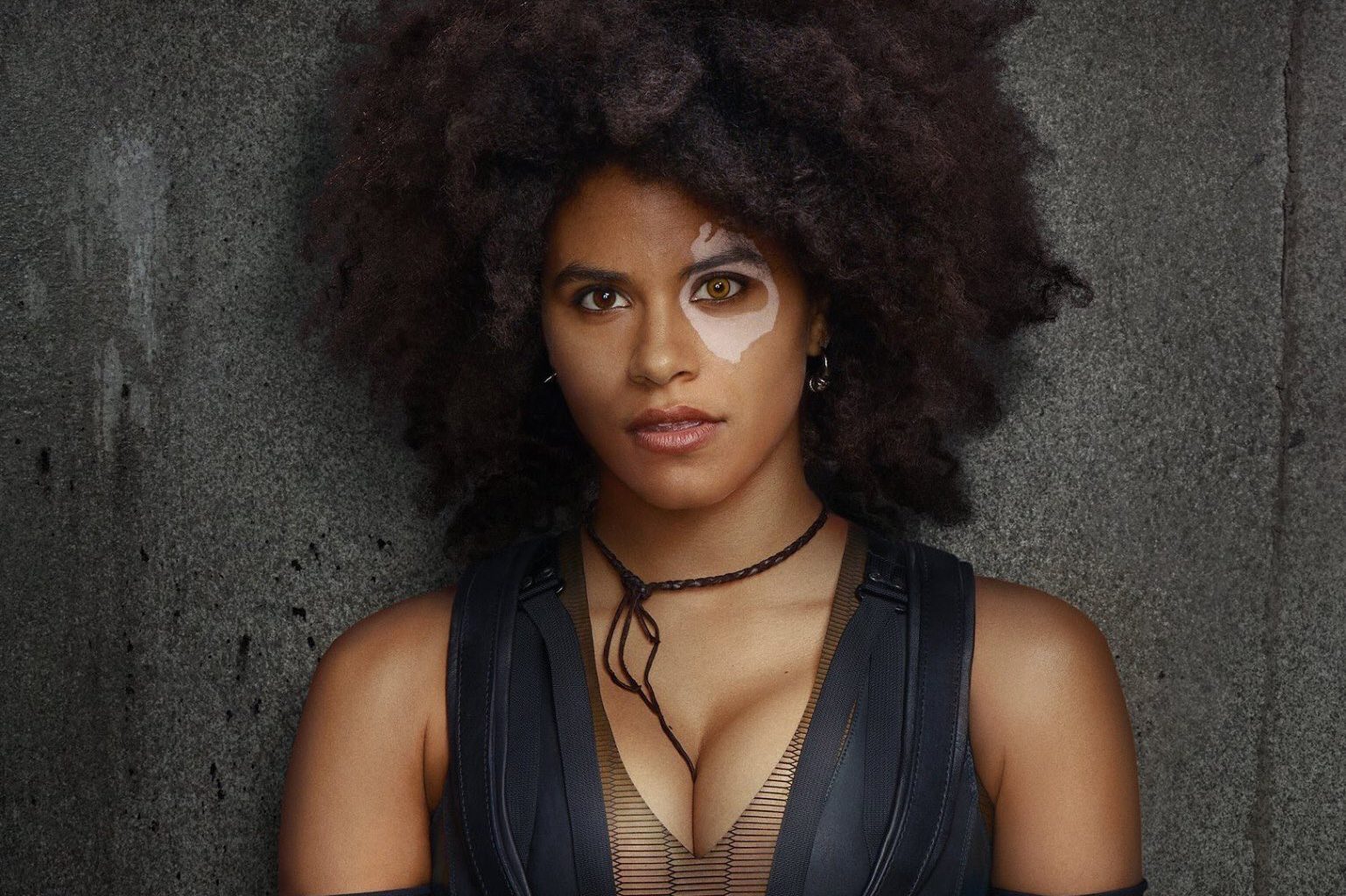 New Promo Image Of Zazie Beetz As Domino In Deadpool 2 