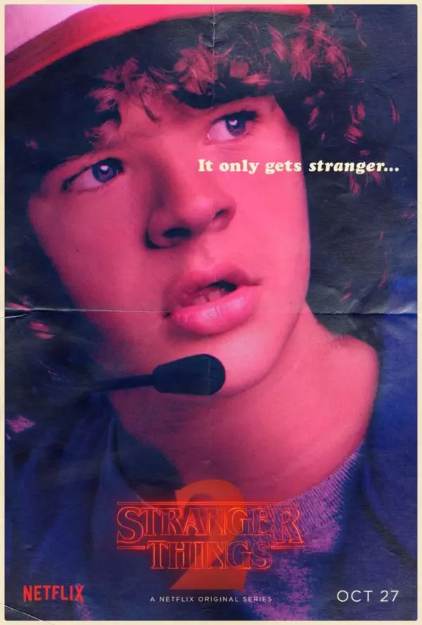 Stranger Things S2 Character Posters 2
