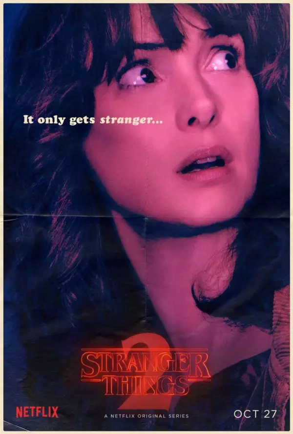 Stranger Things S2 Character Posters 7