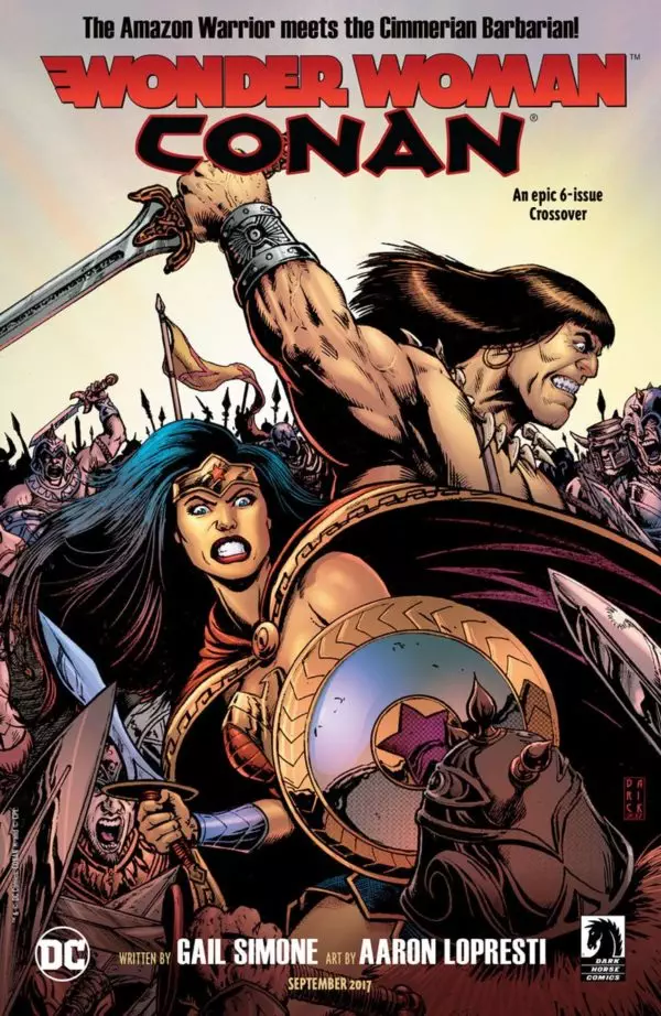 Preview of Wonder Woman/Conan #1