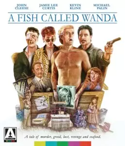 Blu-ray Review – A Fish Called Wanda (1988)