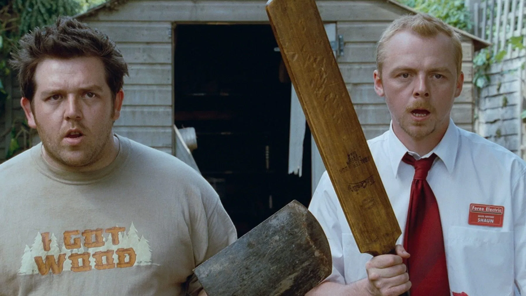 Simon Pegg on a Shaun of the Dead sequel: "The last thing you need is