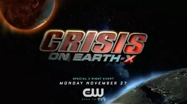 The Arrowverse Heroes Meet Their Evil Doppelgangers On Crisis On Earth X Poster