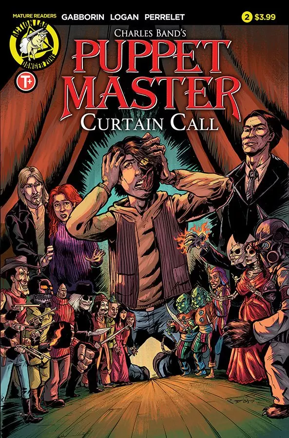 Preview Of Puppet Master Curtain Call 2