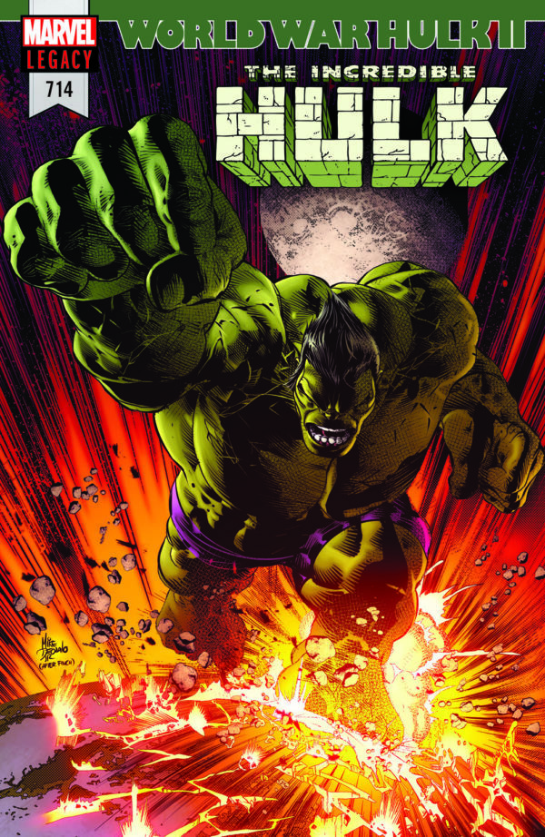 Marvel Announces New 'Totally Awesome Hulk' Comic Book Series