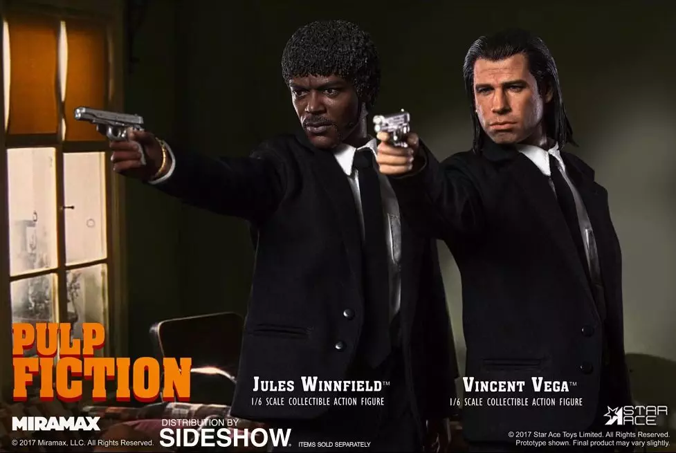 pulp fiction jules action figure