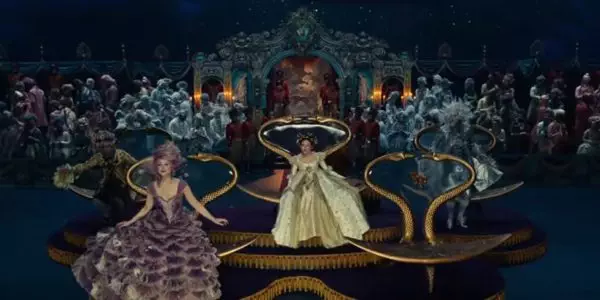 Movie Review - The Nutcracker and the Four Realms (2018)