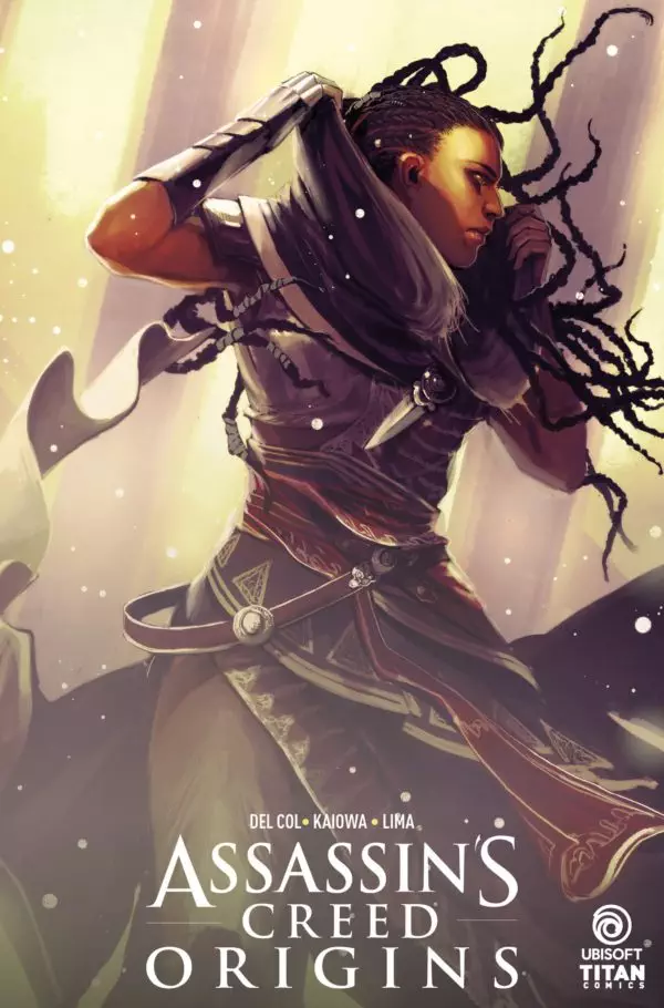 Assassins Creed Origins Cover A Stephanie Hans