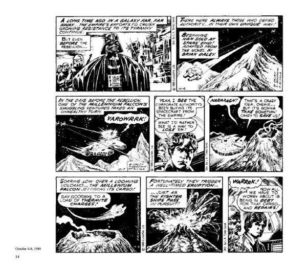 Preview Of Star Wars: The Classic Newspaper Comics Vol. 2