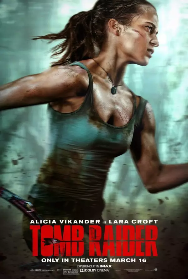MGM Loses 'Tomb Raider' Film Rights, Alicia Vikander Leaves