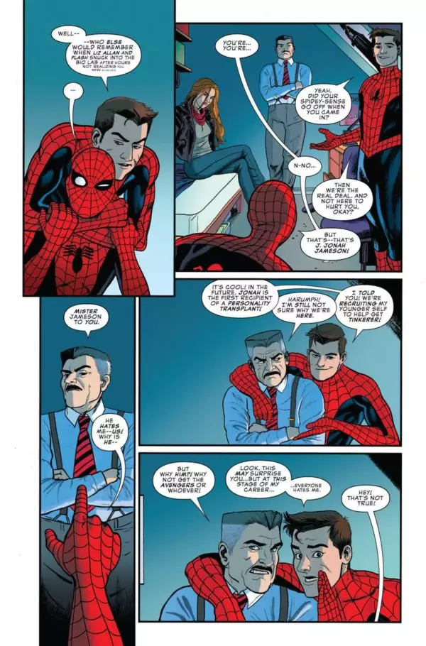 'Amazing Fantasy' begins in Peter Parker: The Spectacular Spider-Man ...