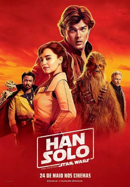 Art Posters Art Chewbacca v12 24x36 Solo A Star Wars Story Movie Poster - Joonas  Suotamo