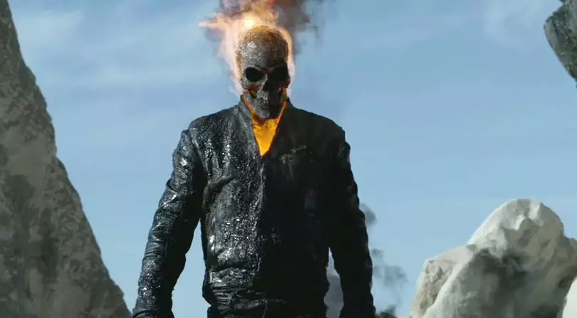 ghost rider tv show cast