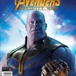 Avengers Infinity War Diamond Exclusive Cover