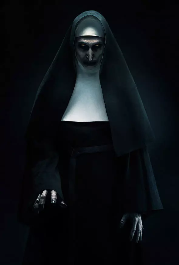 The Conjuring spinoff The Nun gets a first promo image