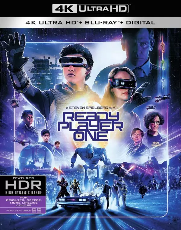 Ready Player One home entertainment release date and special