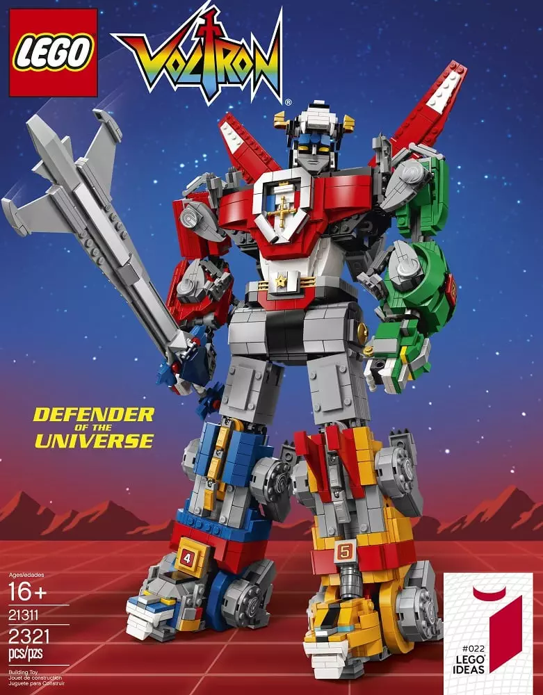 voltron toys big w