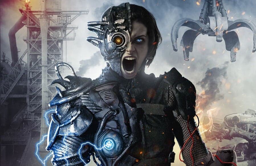 Sheborg Part Two Sci-fi horror Sheborg gets a trailer, poster and images