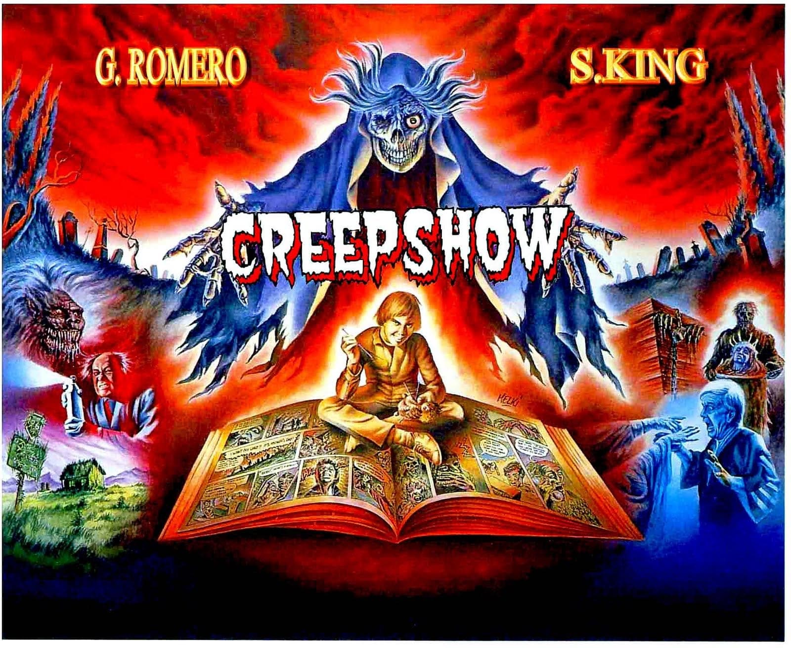 Creepshow TV series to adapt Stephen 