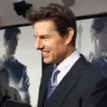 Tom Cruise at the UK premiere of Mission: Impossible - Fallout