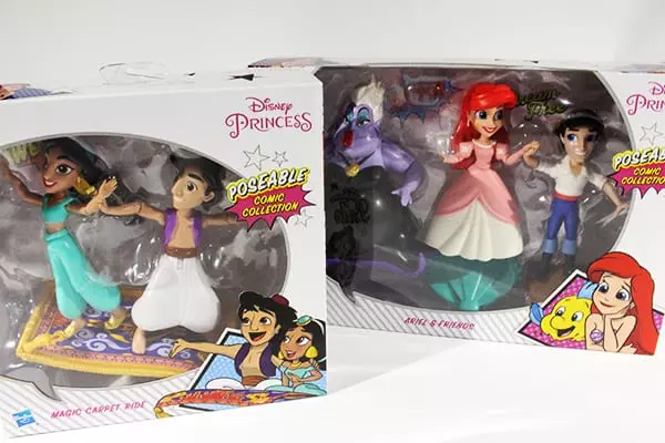 Hasbro Disney Pop Princess Comics Coleccionables Serie 5 