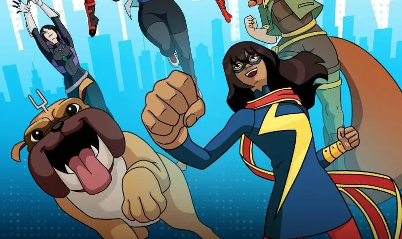 Marvel Rising Secret Warriors Poster Cropped