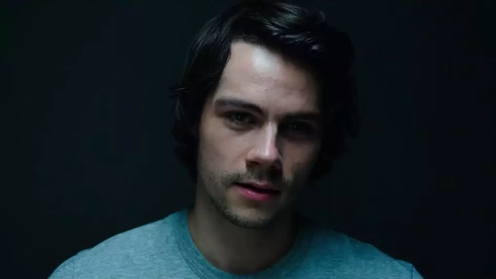 3. Dylan O'Brien's blue hair in "American Assassin" - wide 3