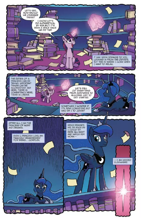 Preview Of My Little Pony Nightmare Knights 1