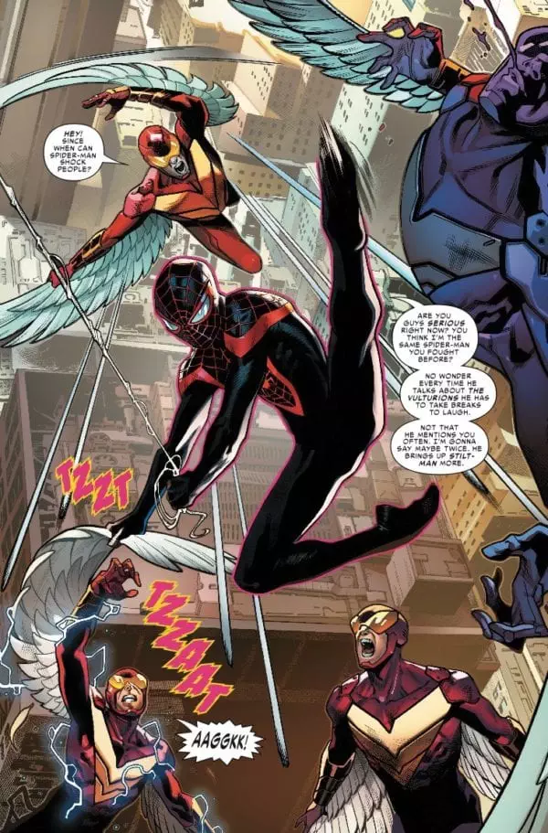 Preview of Marvel's Spider-Geddon #1