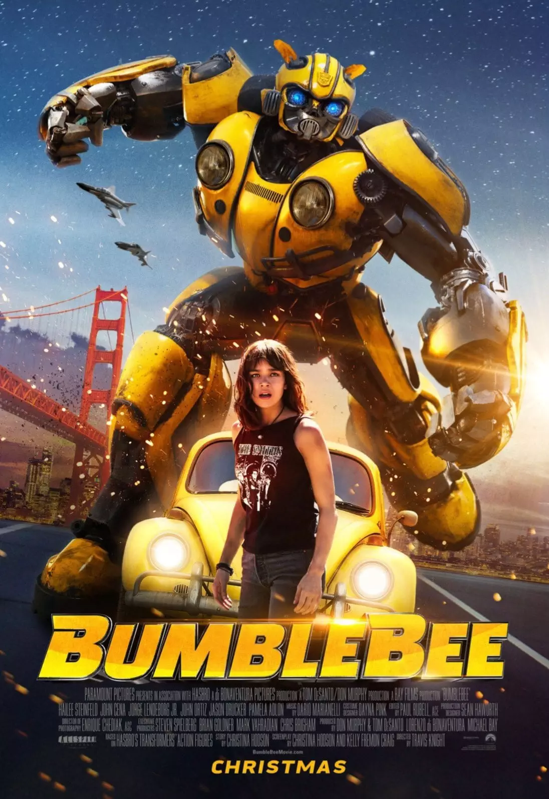 Bumblebee Poster