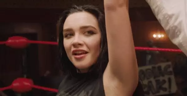 Florence Pugh is WWE Superstar Paige in first Fighting With My Family ...