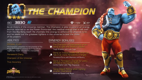 Revive, Marvel Contest of Champions Wiki