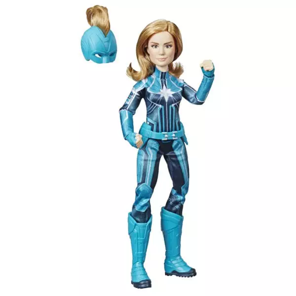 CAPTAIN MARVEL action figure 2018 toy doll Marvel movie Brie Larson hero