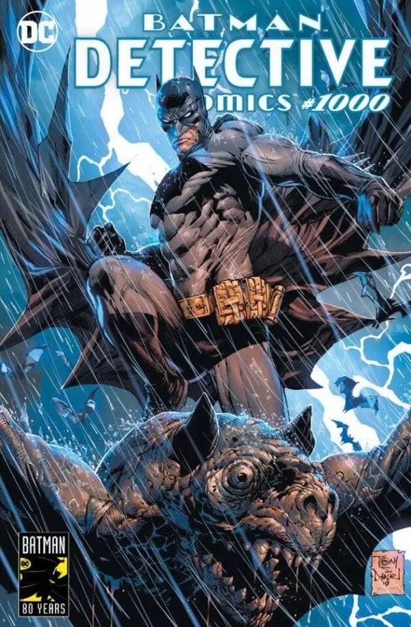 Check Out 35 Variant Covers For Detective Comics #1000