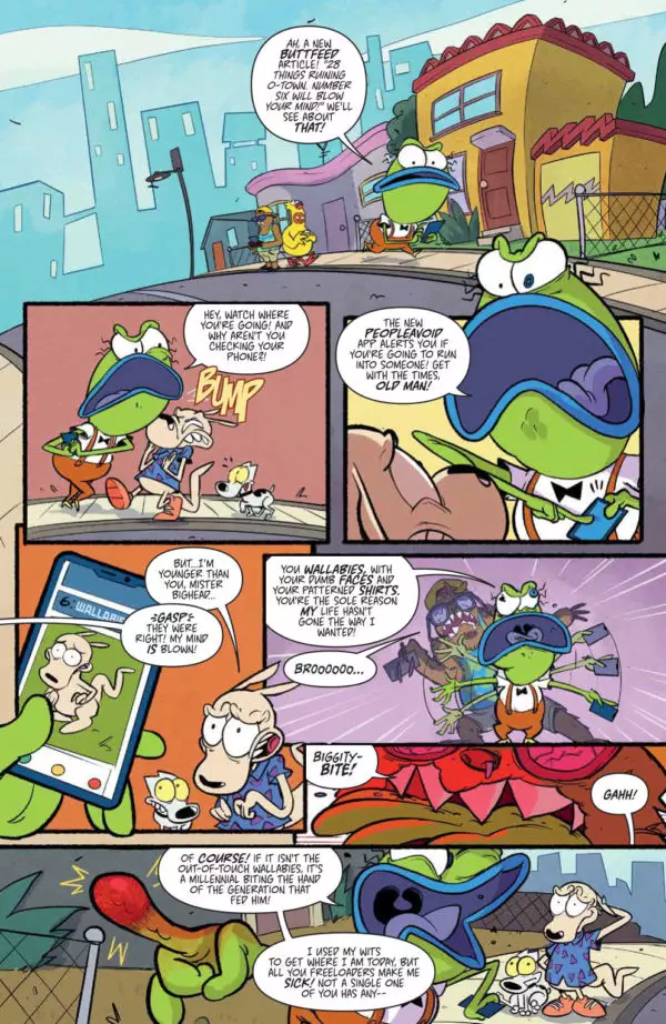 Comic Book Preview Rockos Modern Afterlife 1