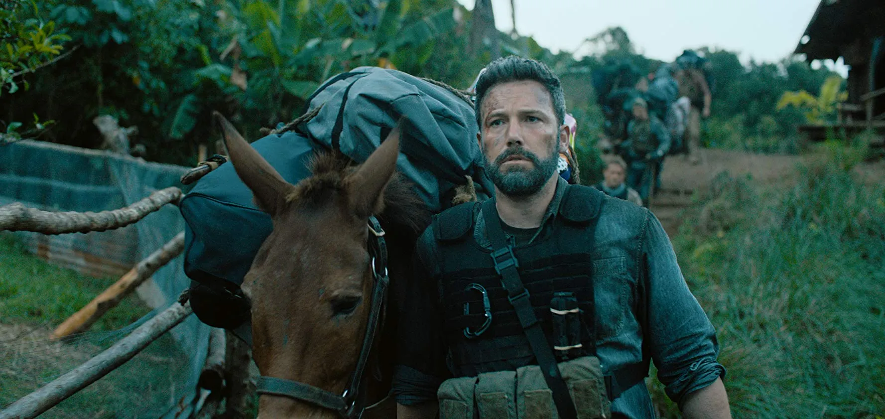 Movie Review - Triple Frontier (2019)