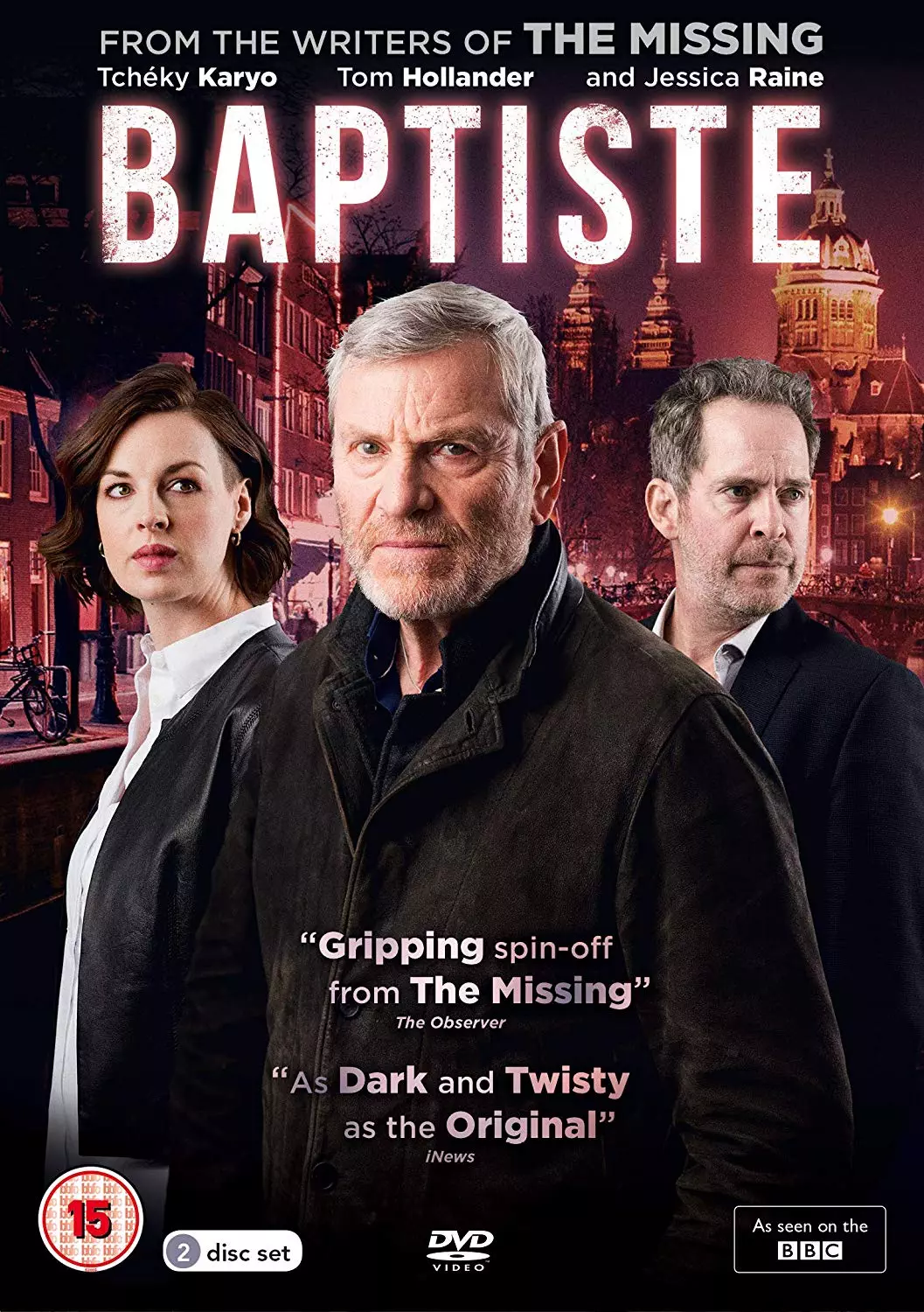Dvd Review Baptiste Series One