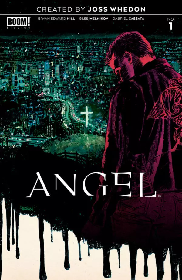 Comic Book Preview Joss Whedon S Angel